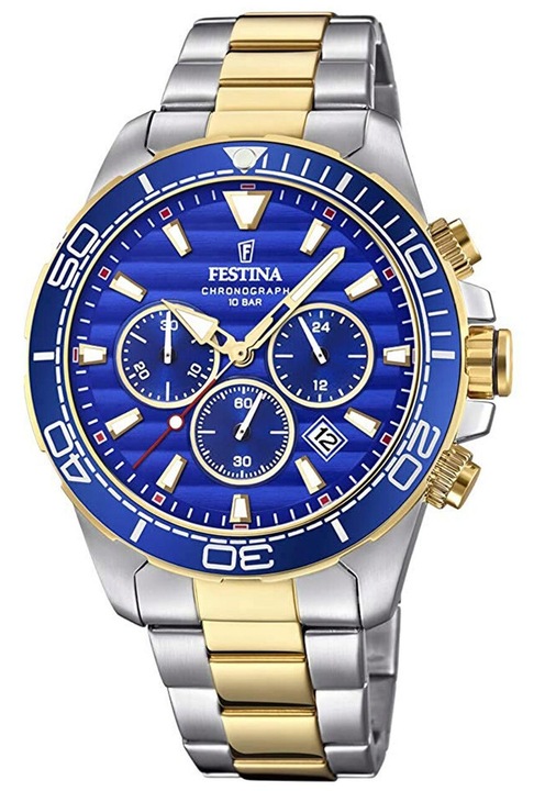 Festina F20363/2 Prestige Chronograph 44mm 10ATM