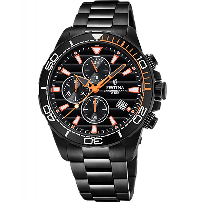 Ceas barbatesc Festina F20365/1 Quartz Negru