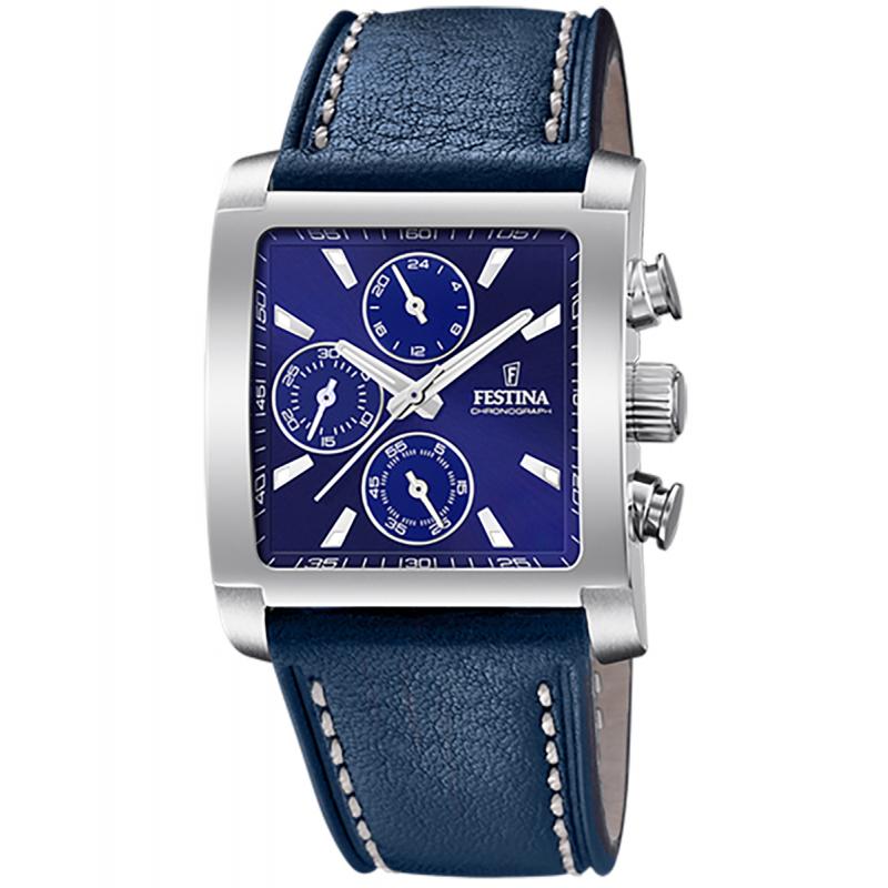 Ceas barbatesc Festina F20424/2 Quartz Argintiu