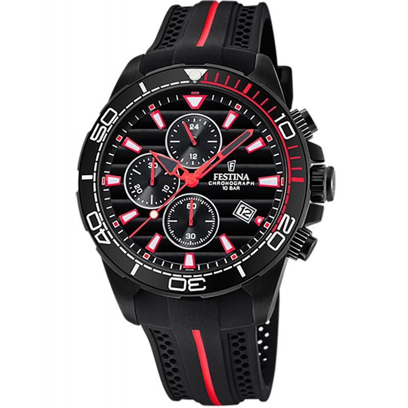 Ceas barbatesc Festina F20366/3 Quartz Negru