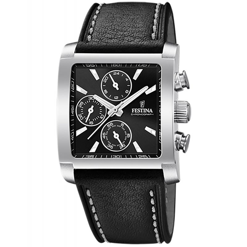 Ceas barbatesc Festina F20424/3 Quartz Argintiu