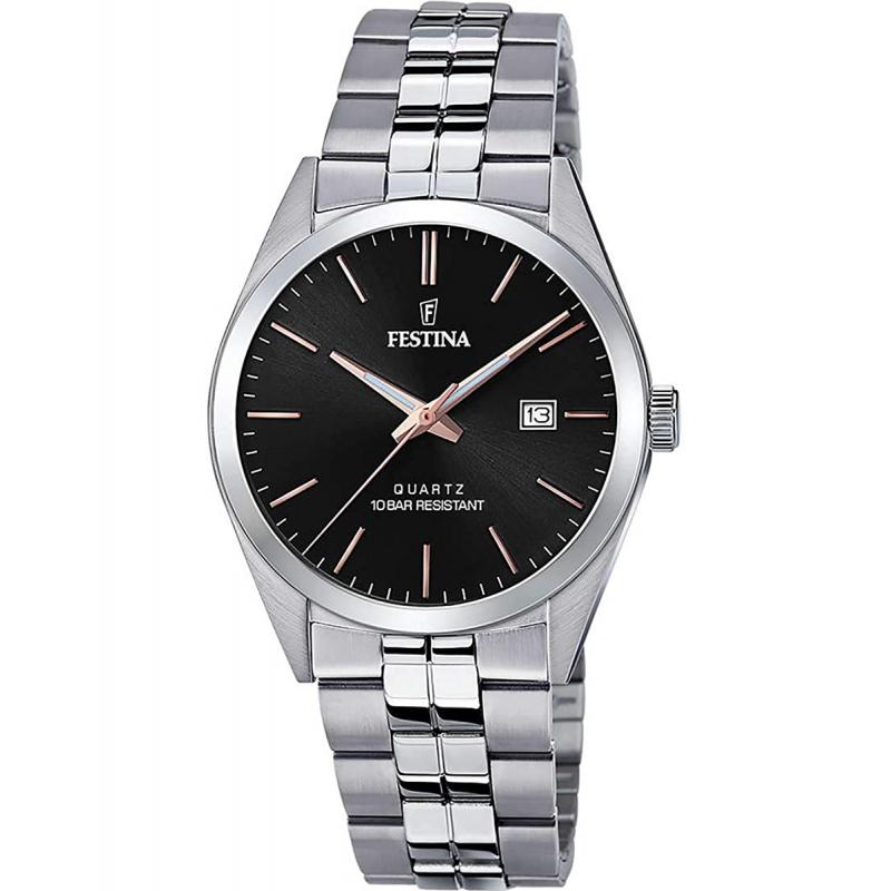 Ceas barbatesc Festina F20437/C Quartz Argintiu