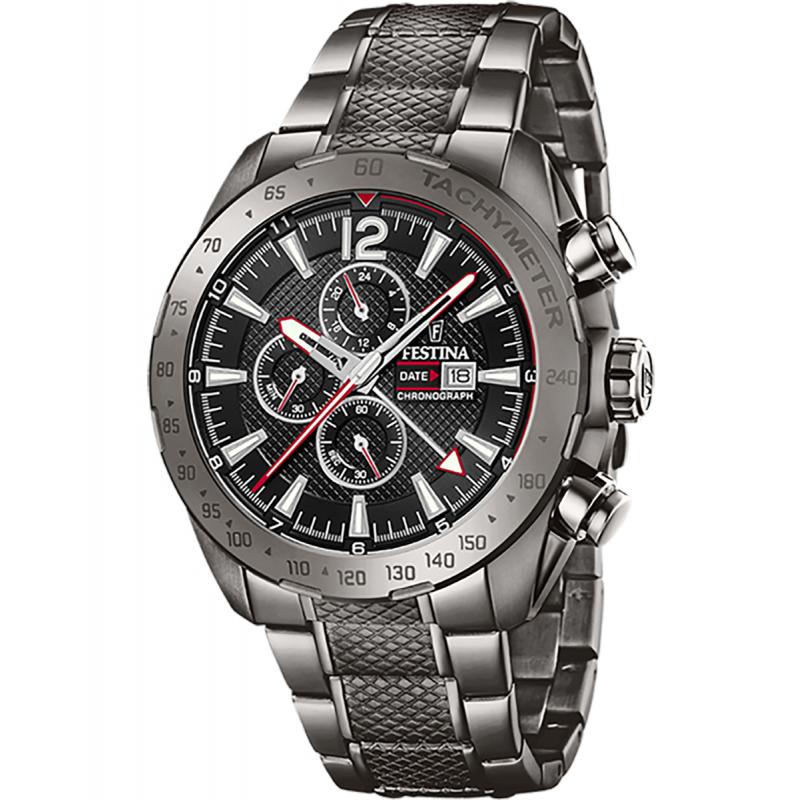 Ceas barbatesc Festina F20443/1 Quartz Gri