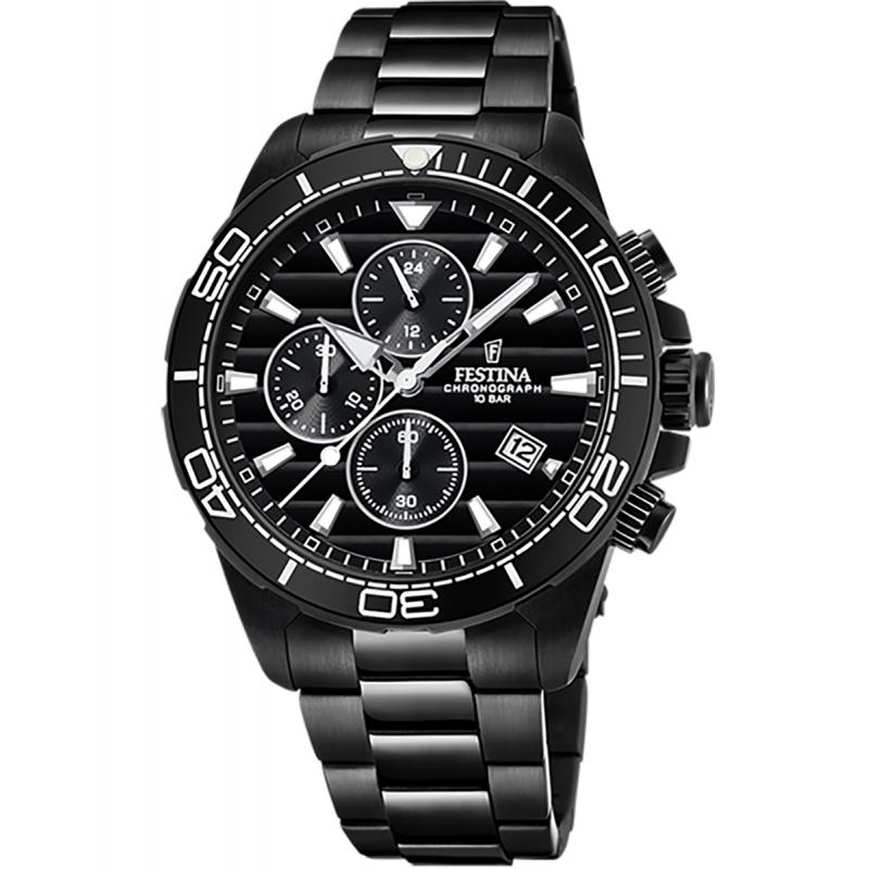 Ceas barbatesc Festina F20365/3 Quartz Negru