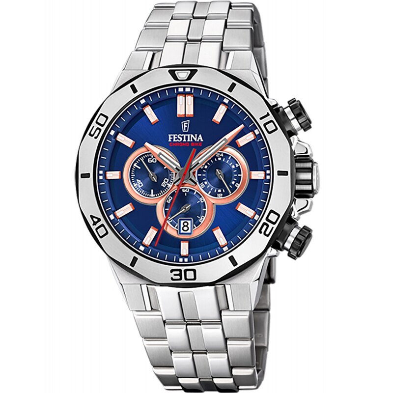 Ceas barbatesc Festina F20448/1 Quartz Argintiu