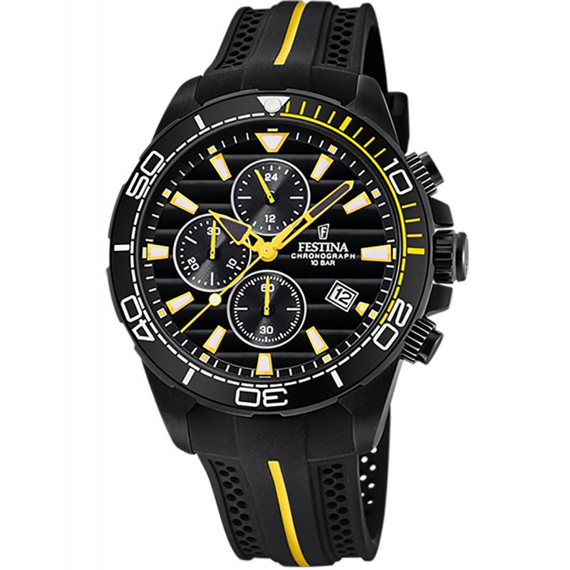 Ceas barbatesc Festina F20366/1 Quartz Negru