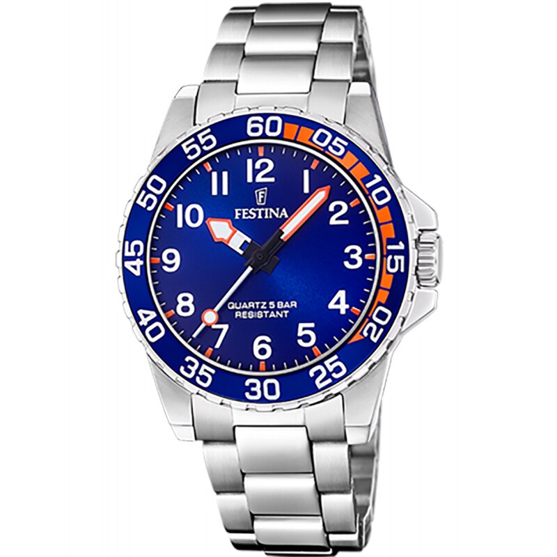 Ceas barbatesc Festina F20459/2 Quartz Argintiu