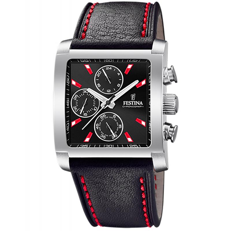 Ceas barbatesc Festina F20424/8 Quartz Argintiu