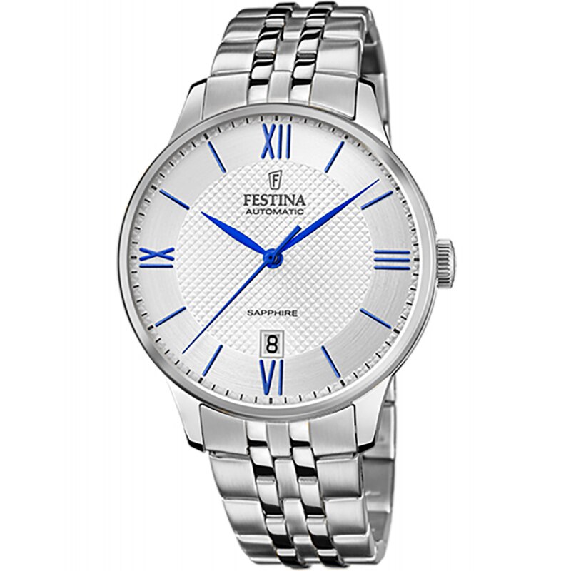 Ceas barbatesc Festina F20482/1 Automatic Argintiu