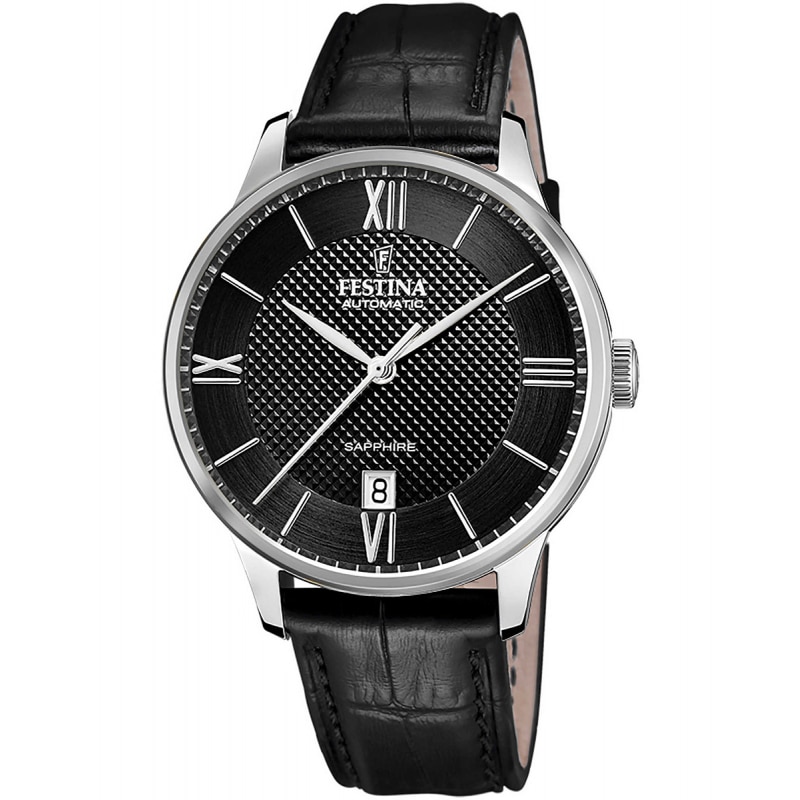 Ceas barbatesc Festina F20484/4 Automatic Argintiu