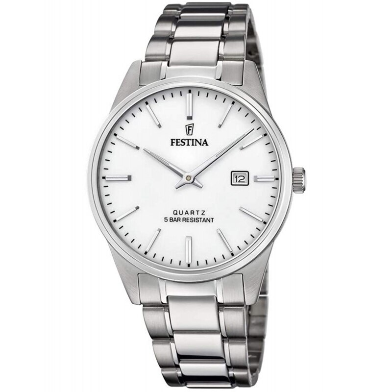 Ceas barbatesc Festina F20511/2 Quartz Argintiu