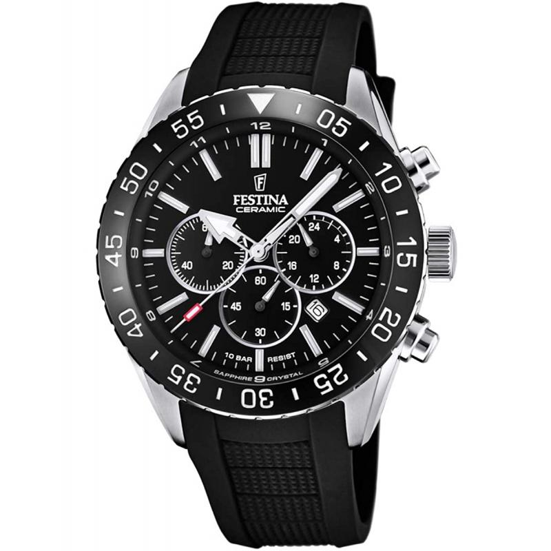 Ceas barbatesc Festina F20515/2 Quartz Argintiu