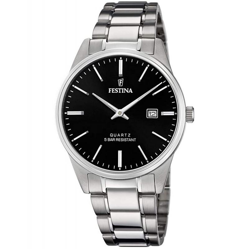 Ceas barbatesc Festina F20511/4 Quartz Argintiu