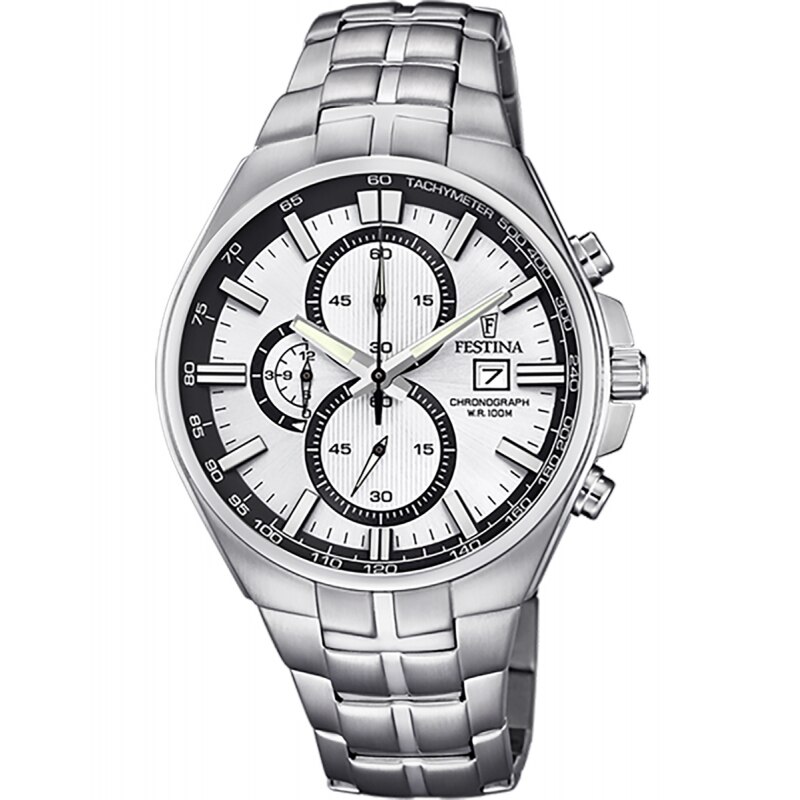 Ceas barbatesc Festina F6862/1 Quartz Argintiu