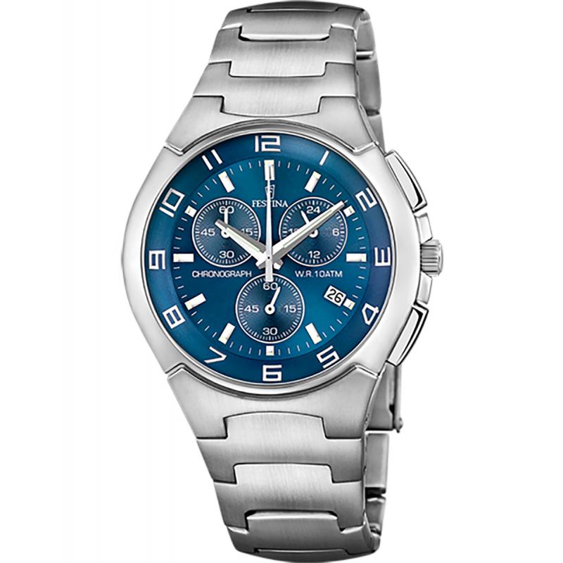 Ceas barbatesc Festina F6698/4 Quartz Argintiu