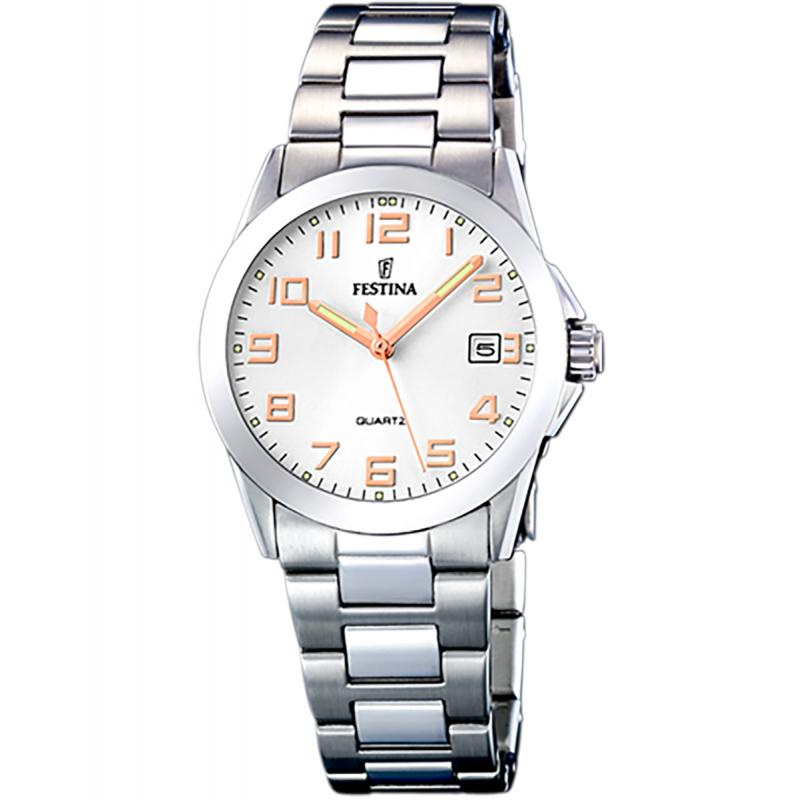 Ceas dama Festina F16377/3 Quartz Argintiu