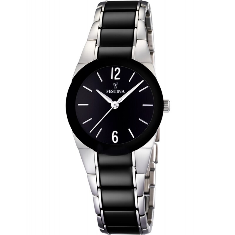 Ceas dama Festina F16534/2 Quartz Argintiu