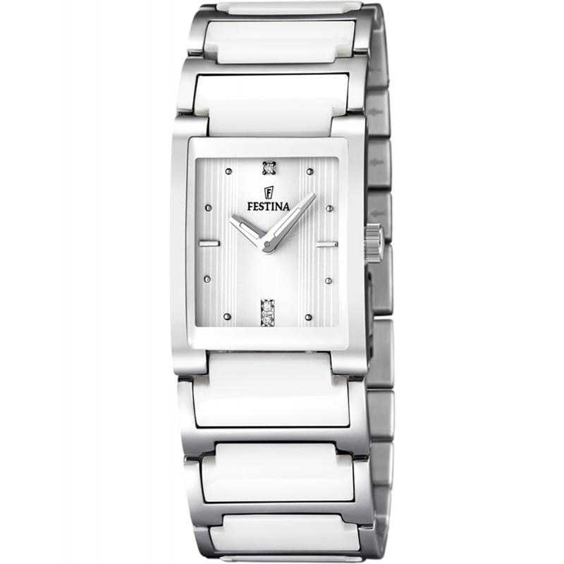 Ceas dama Festina F16536/1 Quartz Argintiu