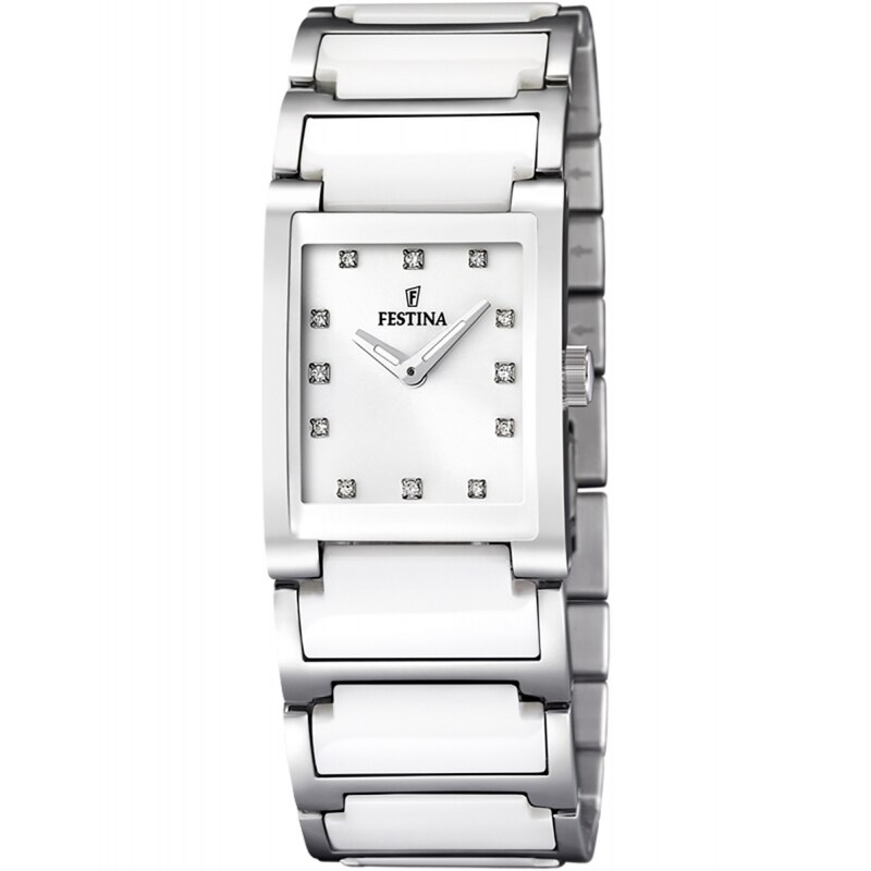 Ceas dama Festina F16536/3 Quartz Argintiu