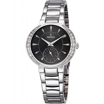 Ceas dama Festina F16909/2 Quartz Argintiu Ceas dama Festina F16909/2 Quartz Argintiu