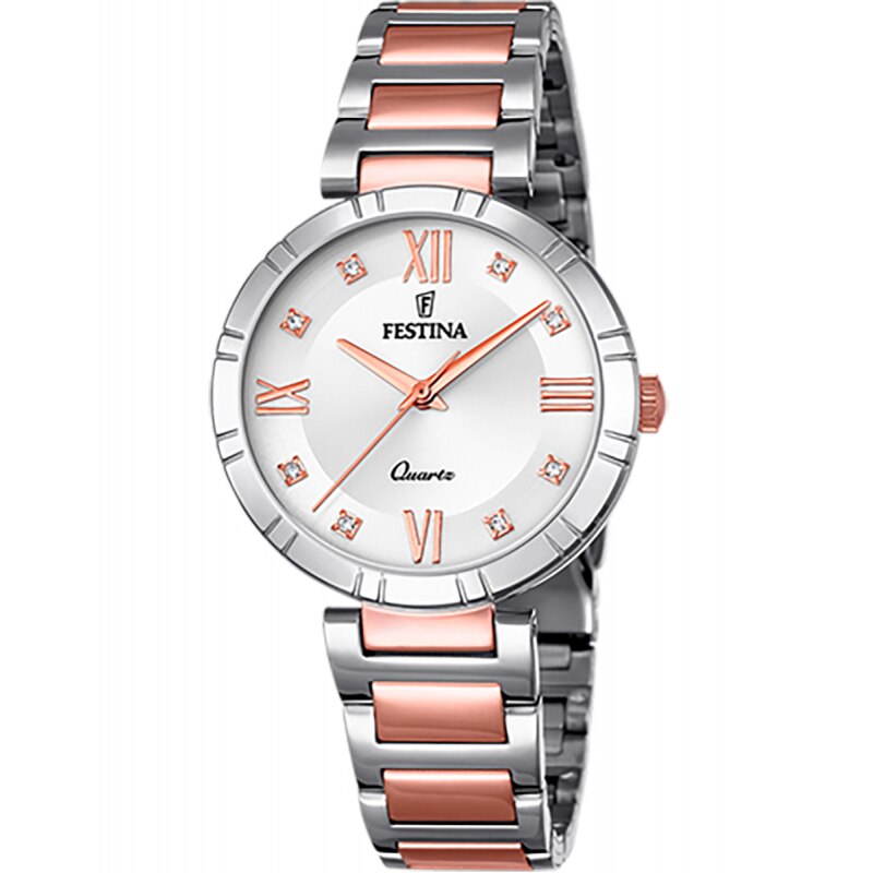 Ceas dama Festina F16937/D Quartz Argintiu