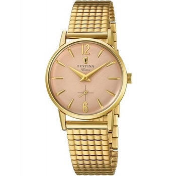 Ceas dama Festina F20257/2 Quartz Auriu Ceas dama Festina F20257/2 Quartz Auriu