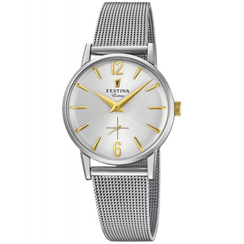 Ceas dama Festina F20258/2 Quartz Argintiu