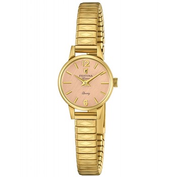 Ceas dama Festina F20263/2 Quartz Auriu Ceas dama Festina F20263/2 Quartz Auriu