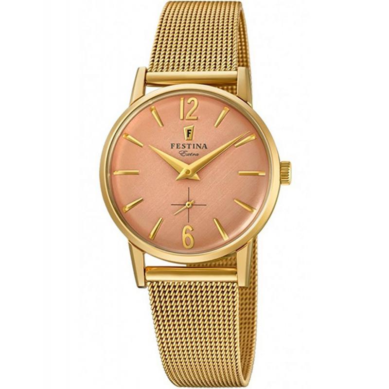 Ceas dama Festina F20259/2 Quartz Auriu