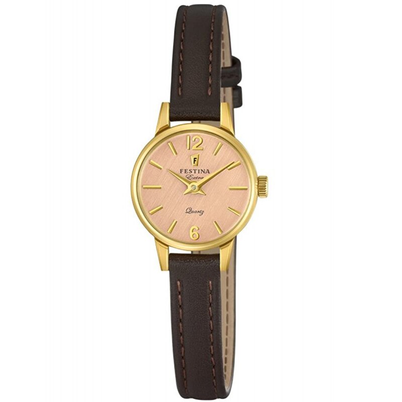 Ceas dama Festina F20261/2 Quartz Auriu