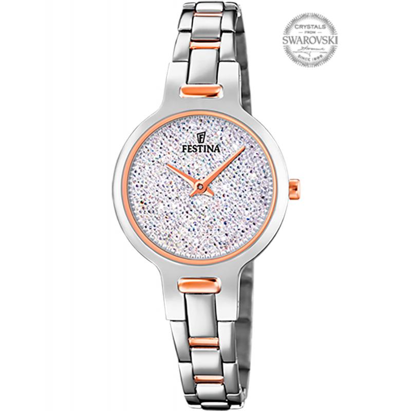 Ceas dama Festina F20381/1 Quartz Argintiu