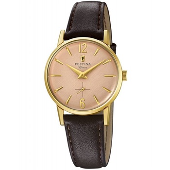 Ceas dama Festina F20255/2 Quartz Auriu Ceas dama Festina F20255/2 Quartz Auriu