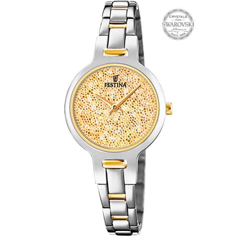 Ceas dama Festina F20380/2 Quartz Argintiu