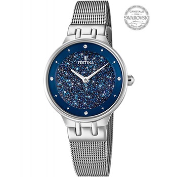 Ceas dama Festina F20385/2 Quartz Argintiu Ceas dama Festina F20385/2 Quartz Argintiu