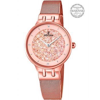 Ceas dama Festina F20387/2 Quartz Rose gold Ceas dama Festina F20387/2 Quartz Rose gold