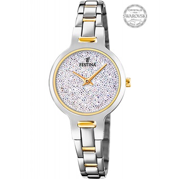 Ceas dama Festina F20380/1 Quartz Argintiu Ceas dama Festina F20380/1 Quartz Argintiu