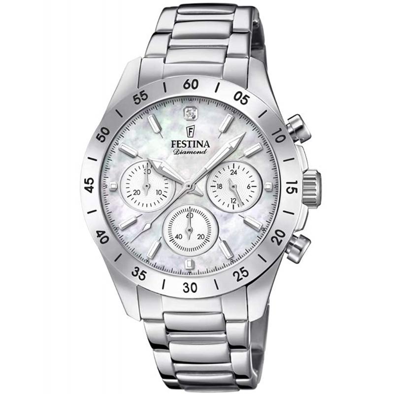 Ceas dama Festina F20397/1 Quartz Argintiu