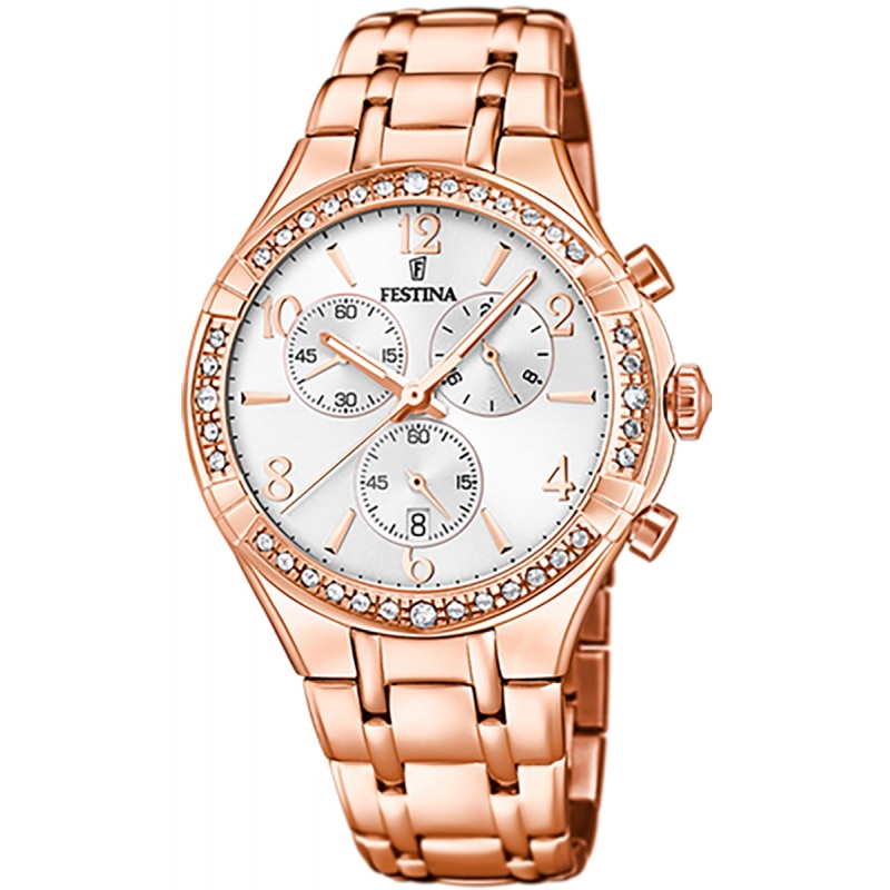 Ceas dama Festina F20393/1 Quartz Rose gold