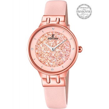 Ceas dama Festina F20406/2 Quartz Rose gold Ceas dama Festina F20406/2 Quartz Rose gold