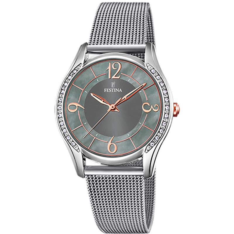 Ceas dama Festina F20420/2 Quartz Argintiu