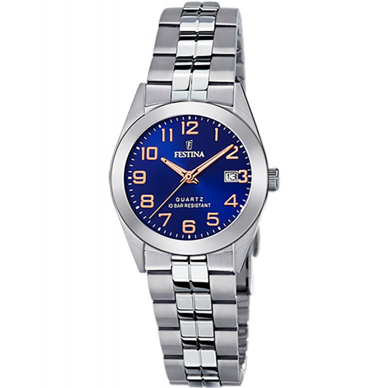 Ceas dama Festina F20438/2 Quartz Argintiu