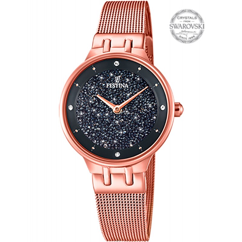 Ceas dama Festina F20387/3 Quartz Rose gold