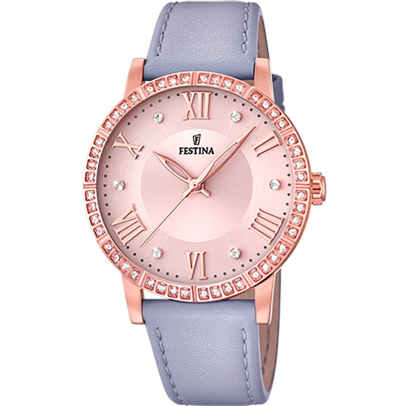 Ceas dama Festina F20414/1 Quartz Rose gold