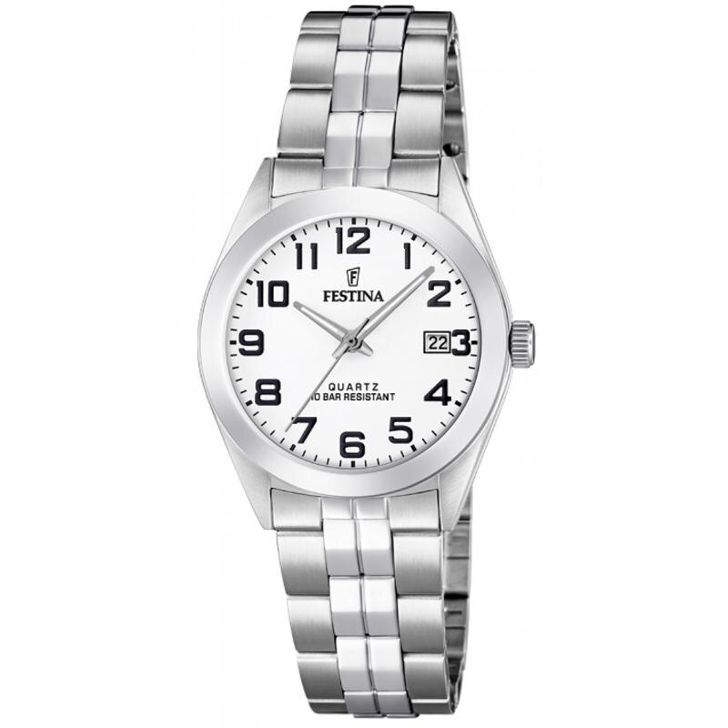 Ceas dama Festina F20438/1 Quartz Argintiu