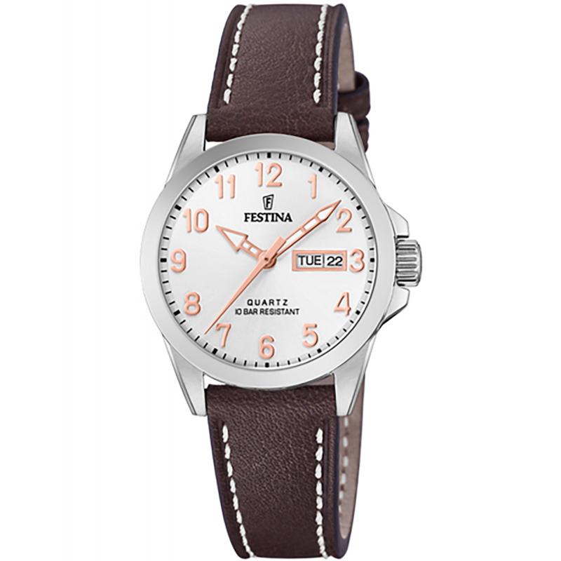 Ceas dama Festina F20456/1 Quartz Argintiu