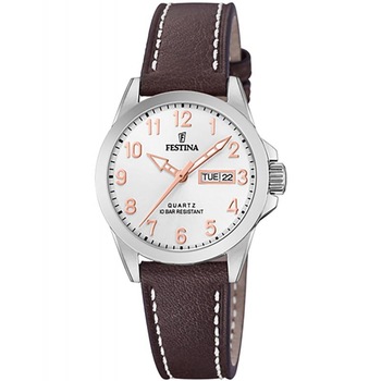 Ceas dama Festina F20456/1 Quartz Argintiu Ceas dama Festina F20456/1 Quartz Argintiu