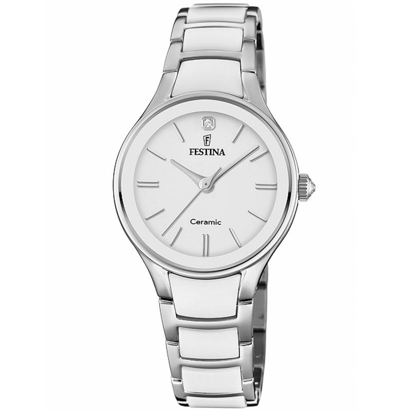 Ceas dama Festina F20474/1 Quartz Argintiu