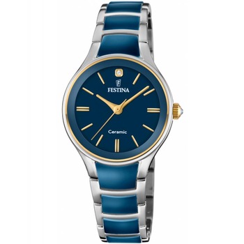 Ceas dama Festina F20474/3 Quartz Argintiu Ceas dama Festina F20474/3 Quartz Argintiu