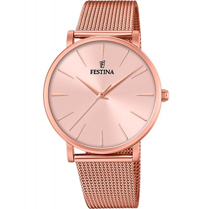Ceas dama Festina F20477/1 Quartz Rose gold