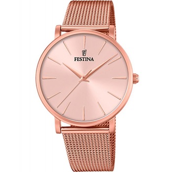 Ceas dama Festina F20477/1 Quartz Rose gold Ceas dama Festina F20477/1 Quartz Rose gold